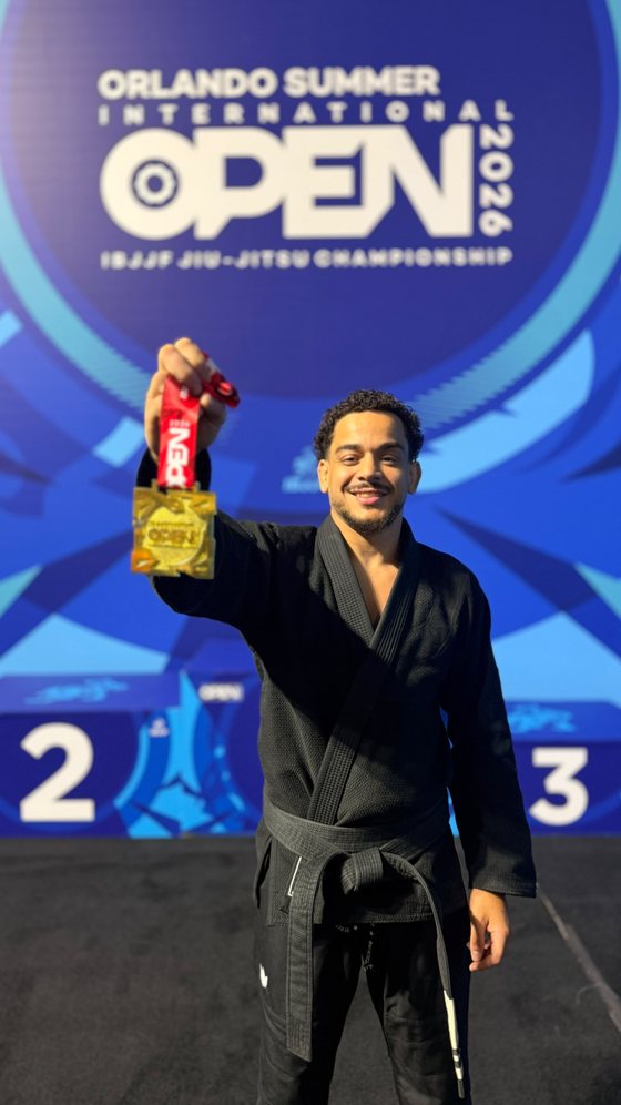 Cauat&atilde; Samuel at the IBJJF Orlando Summer International Open