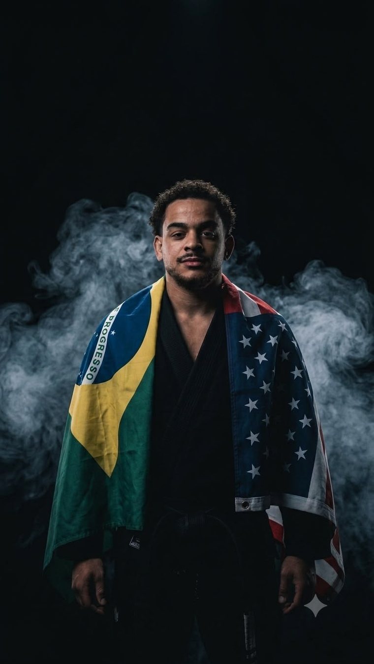 Cauat&atilde; Samuel, Brazilian Jiu-Jitsu black belt and head instructor at The Tap Lab